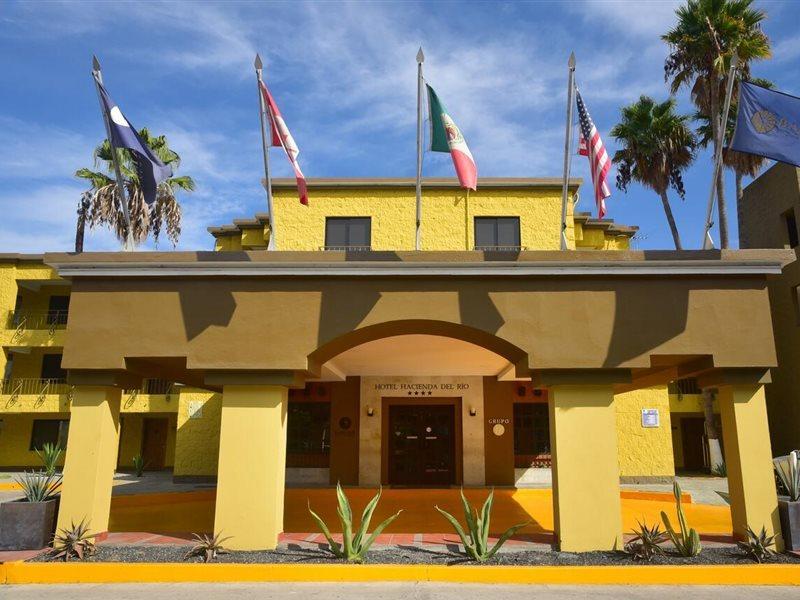 טיחואנה Baja Inn Hoteles Rio מראה חיצוני תמונה