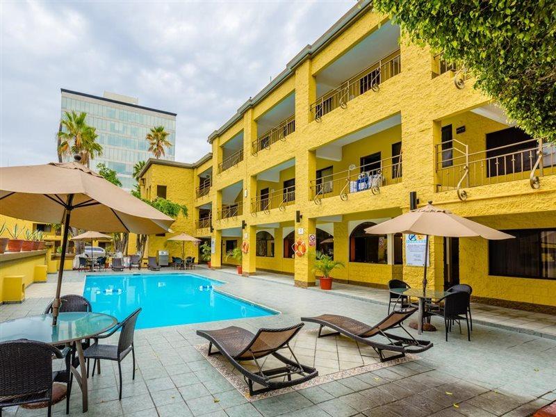 טיחואנה Baja Inn Hoteles Rio מראה חיצוני תמונה