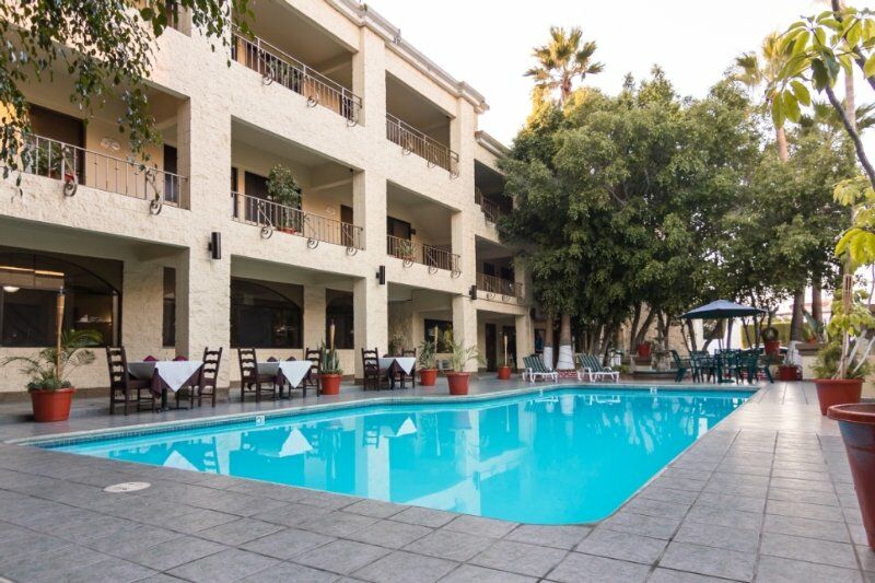 טיחואנה Baja Inn Hoteles Rio מראה חיצוני תמונה